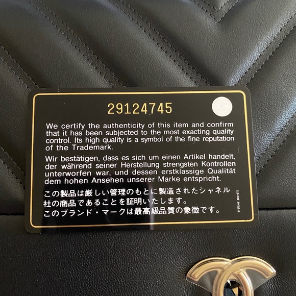 Chanel Chevron Flap Bag - Picture 7 of 7